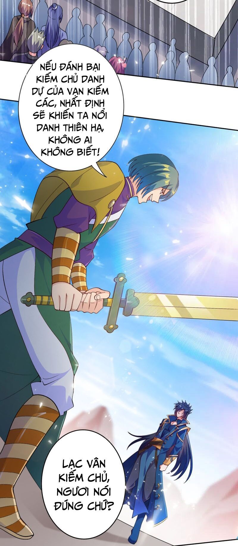 đọc truyện Linh Kiếm Tôn Chương 358 ảnh 20 tại Thiên Thai Truyện