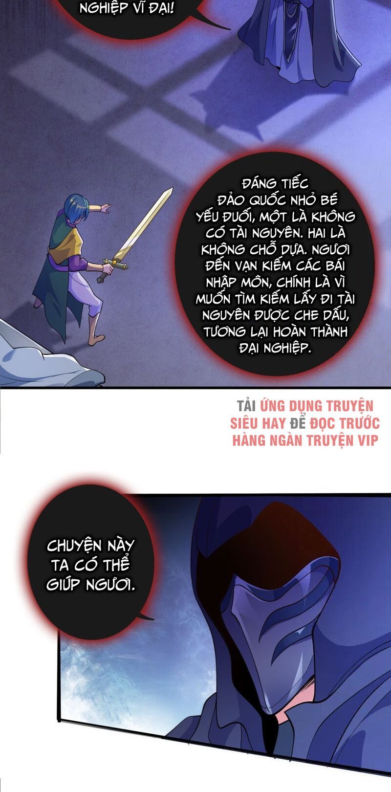 đọc truyện Linh Kiếm Tôn Chương 358 ảnh 10 tại Thiên Thai Truyện