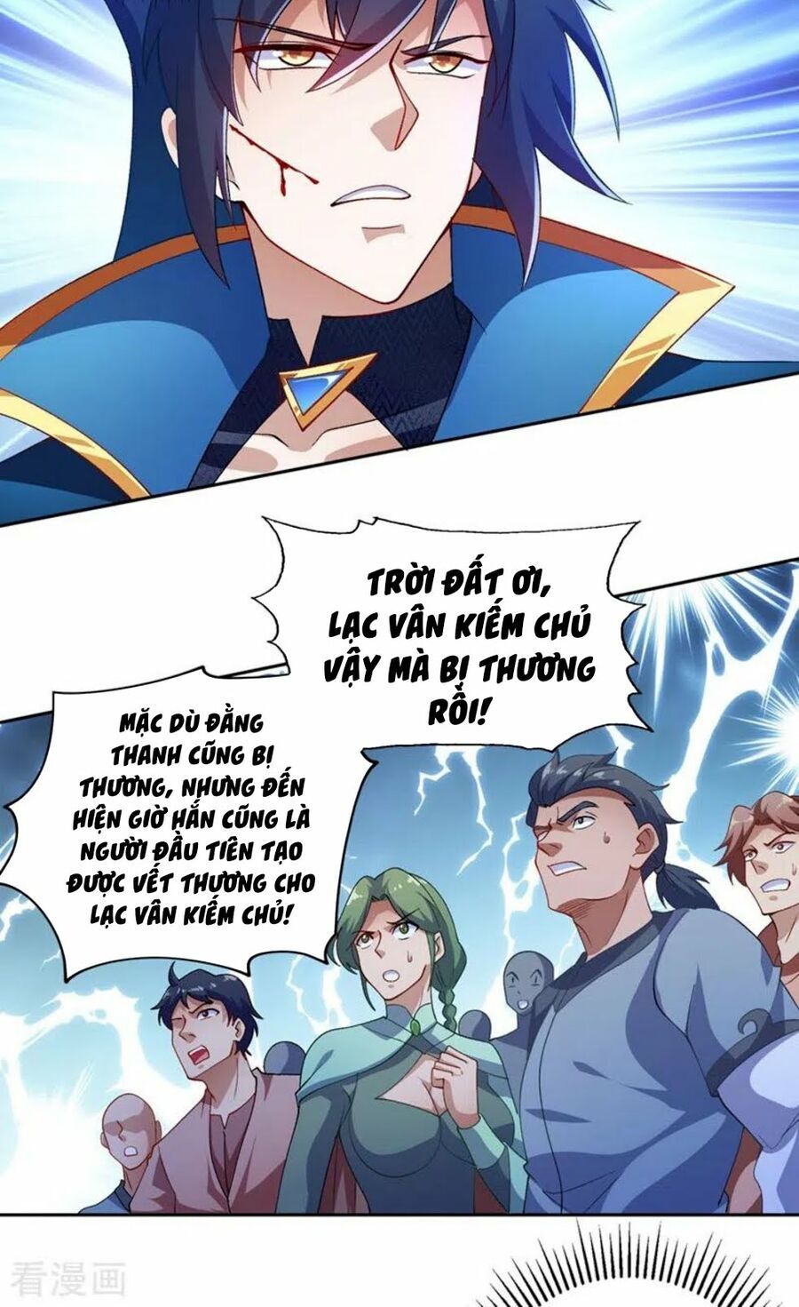 đọc truyện Linh Kiếm Tôn Chương 359 ảnh 10 tại Thiên Thai Truyện