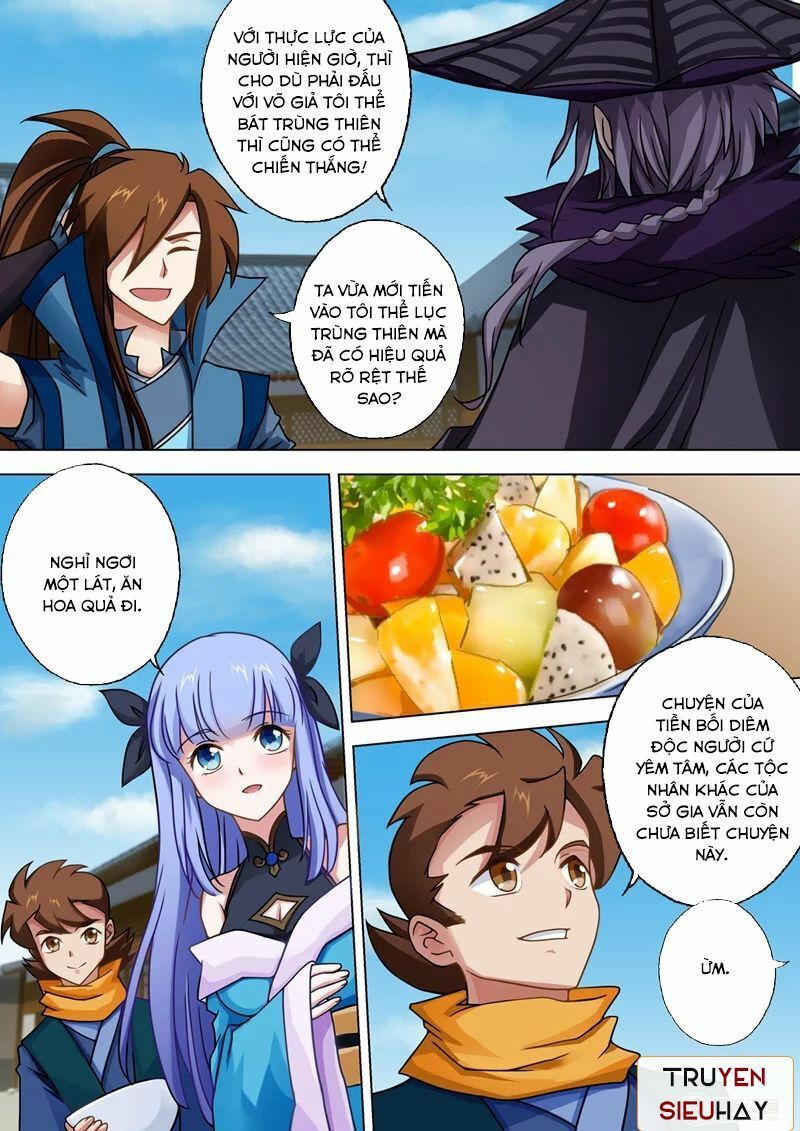 đọc truyện Linh Kiếm Tôn Chương 36 ảnh 10 tại Thiên Thai Truyện