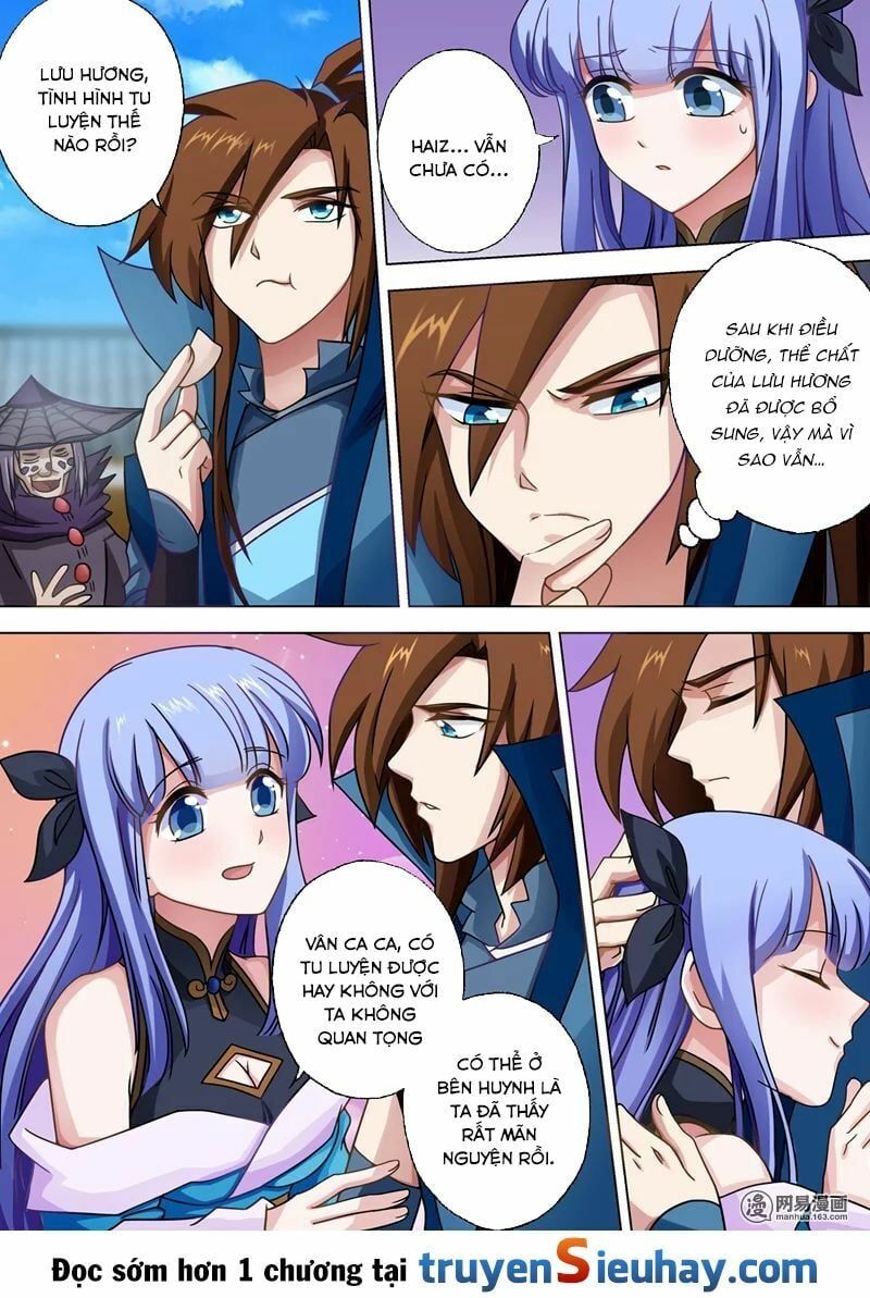 đọc truyện Linh Kiếm Tôn Chương 36 ảnh 11 tại Thiên Thai Truyện