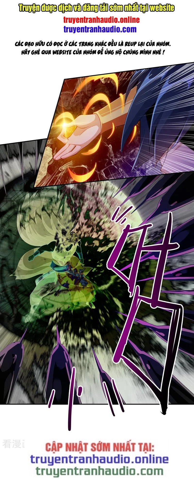 đọc truyện Linh Kiếm Tôn Chương 362 ảnh 3 tại Thiên Thai Truyện