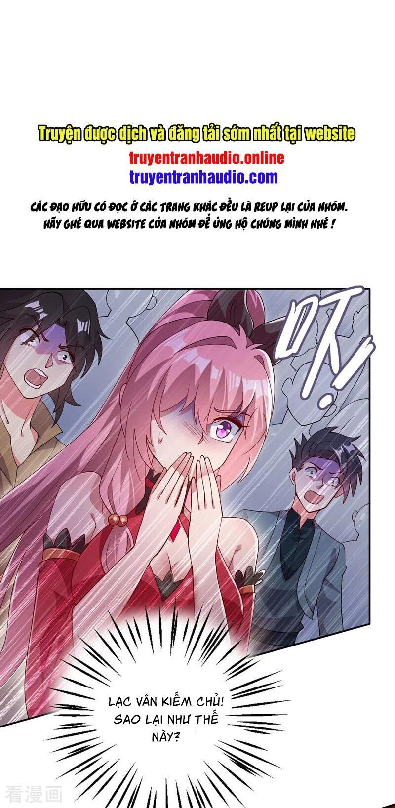 đọc truyện Linh Kiếm Tôn Chương 365 ảnh 3 tại Thiên Thai Truyện