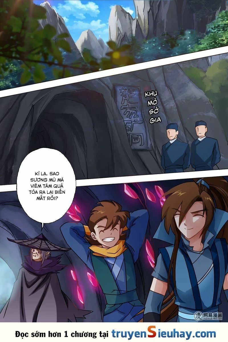 đọc truyện Linh Kiếm Tôn Chương 37 ảnh 3 tại Thiên Thai Truyện