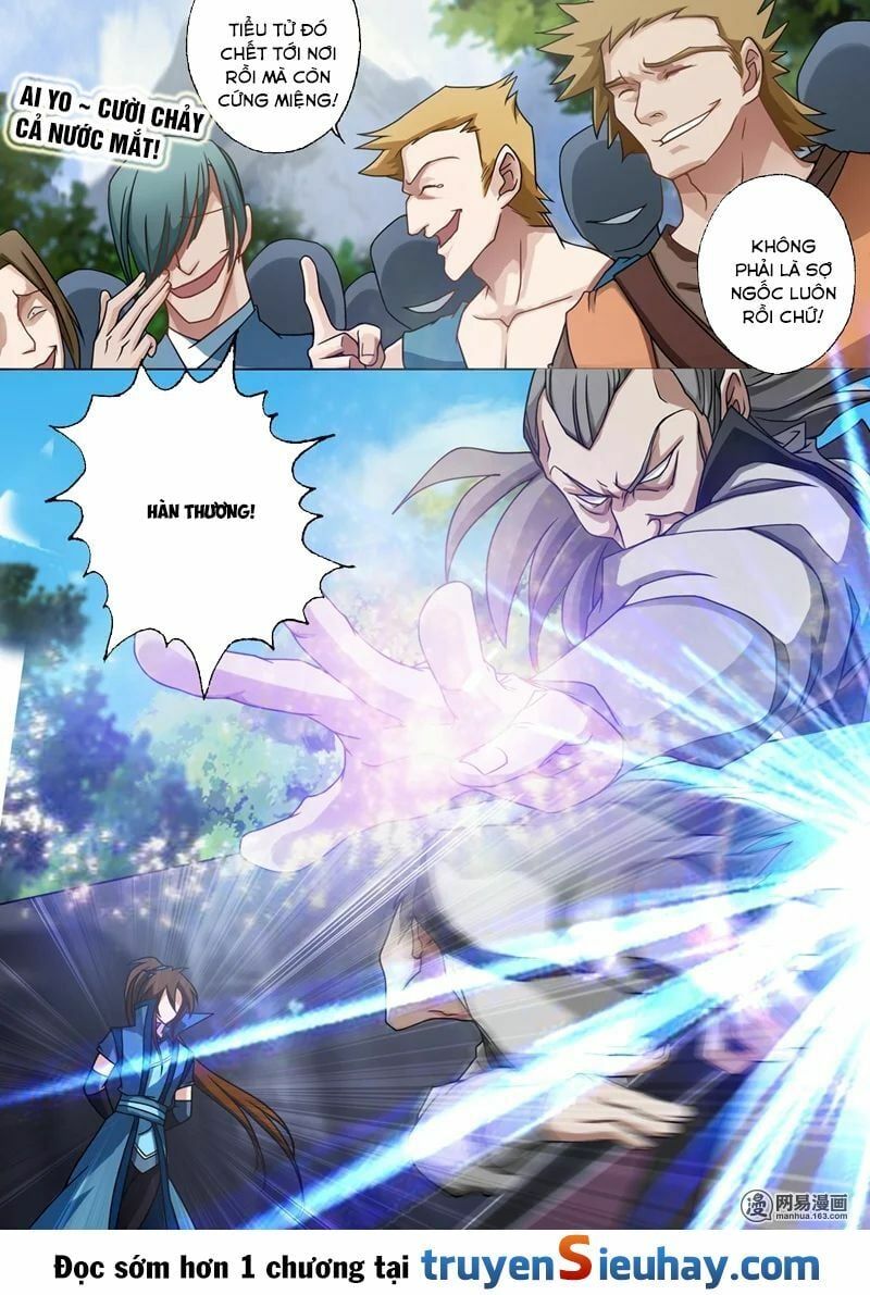 đọc truyện Linh Kiếm Tôn Chương 37 ảnh 12 tại Thiên Thai Truyện