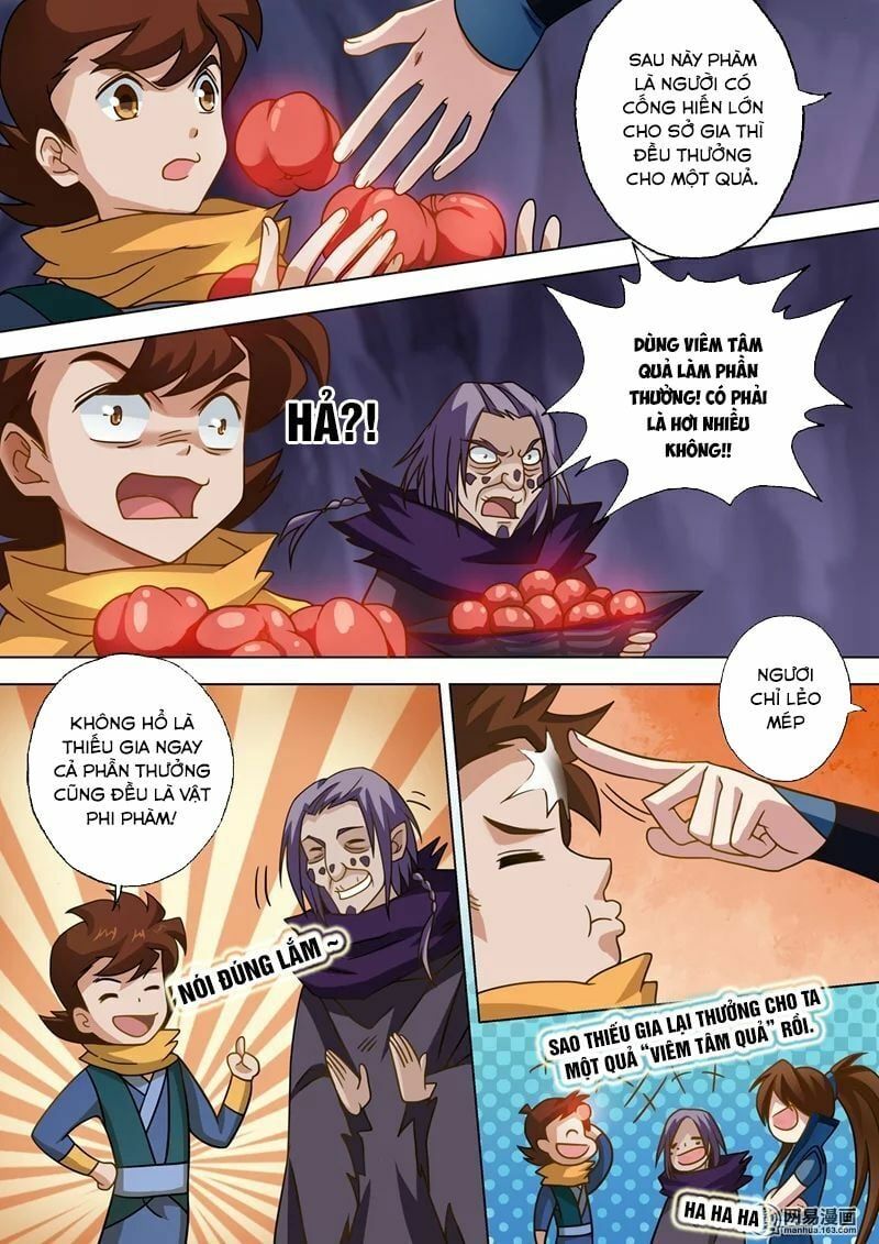 đọc truyện Linh Kiếm Tôn Chương 37 ảnh 5 tại Thiên Thai Truyện