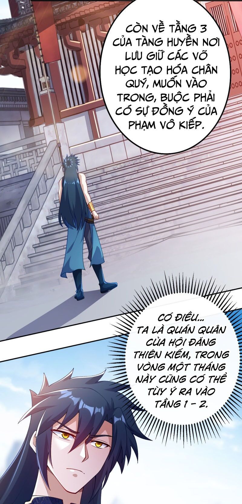 đọc truyện Linh Kiếm Tôn Chương 370 ảnh 17 tại Thiên Thai Truyện