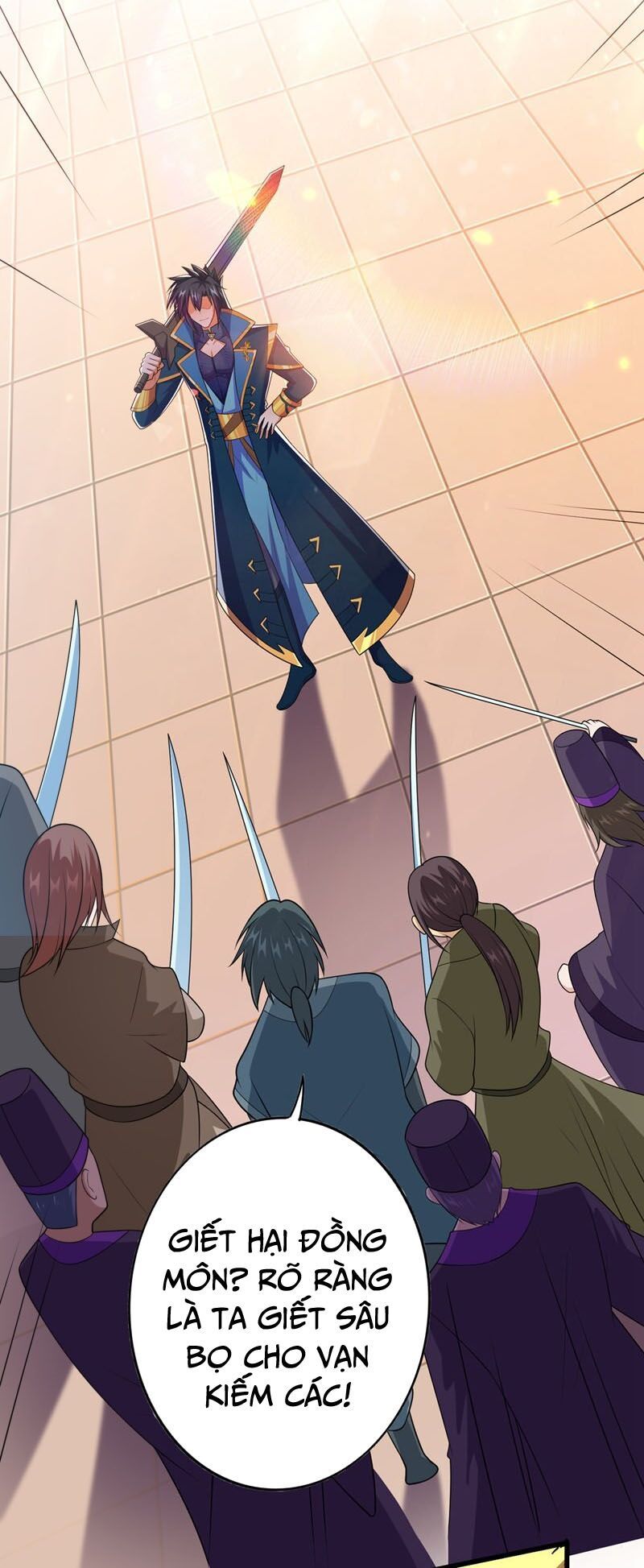 đọc truyện Linh Kiếm Tôn Chương 374 ảnh 7 tại Thiên Thai Truyện