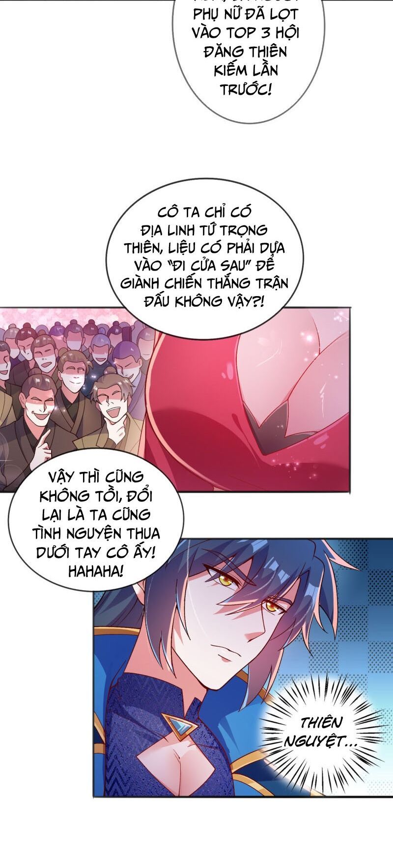 đọc truyện Linh Kiếm Tôn Chương 376 ảnh 12 tại Thiên Thai Truyện