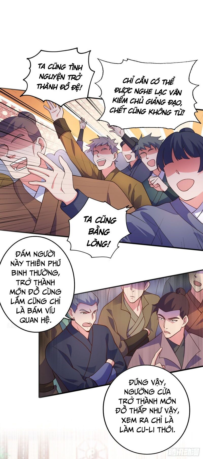 đọc truyện Linh Kiếm Tôn Chương 376 ảnh 15 tại Thiên Thai Truyện