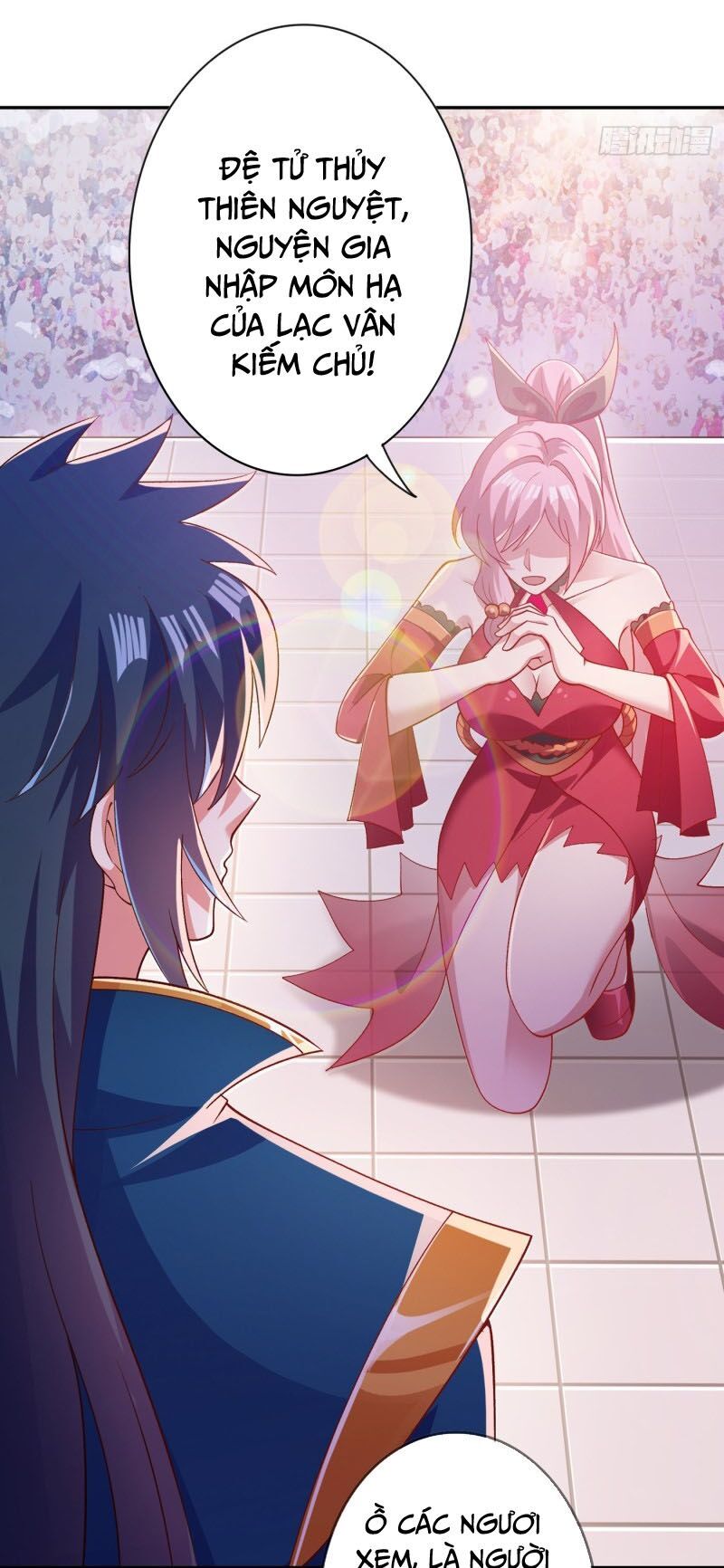 đọc truyện Linh Kiếm Tôn Chương 376 ảnh 11 tại Thiên Thai Truyện