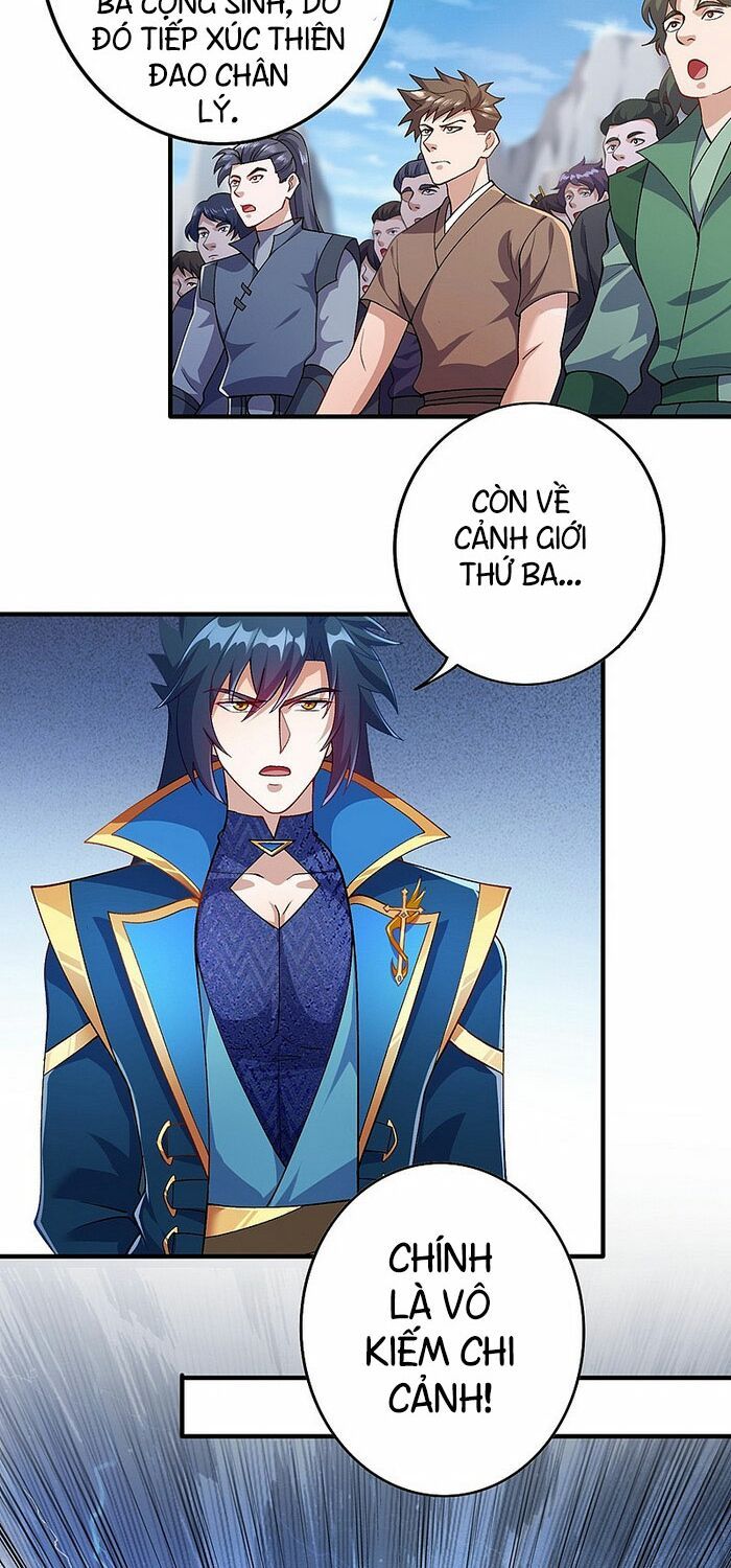 đọc truyện Linh Kiếm Tôn Chương 377 ảnh 14 tại Thiên Thai Truyện