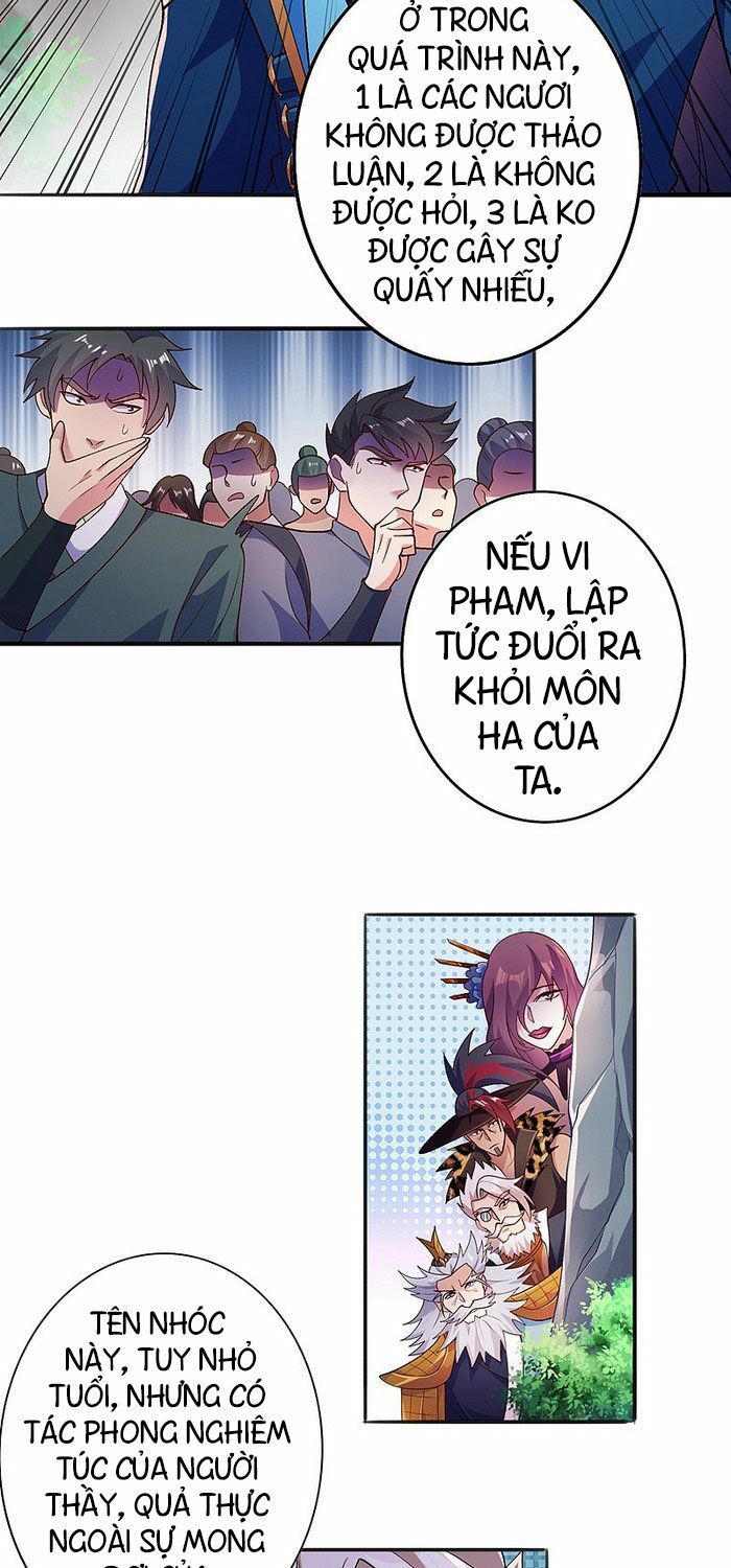 đọc truyện Linh Kiếm Tôn Chương 377 ảnh 11 tại Thiên Thai Truyện