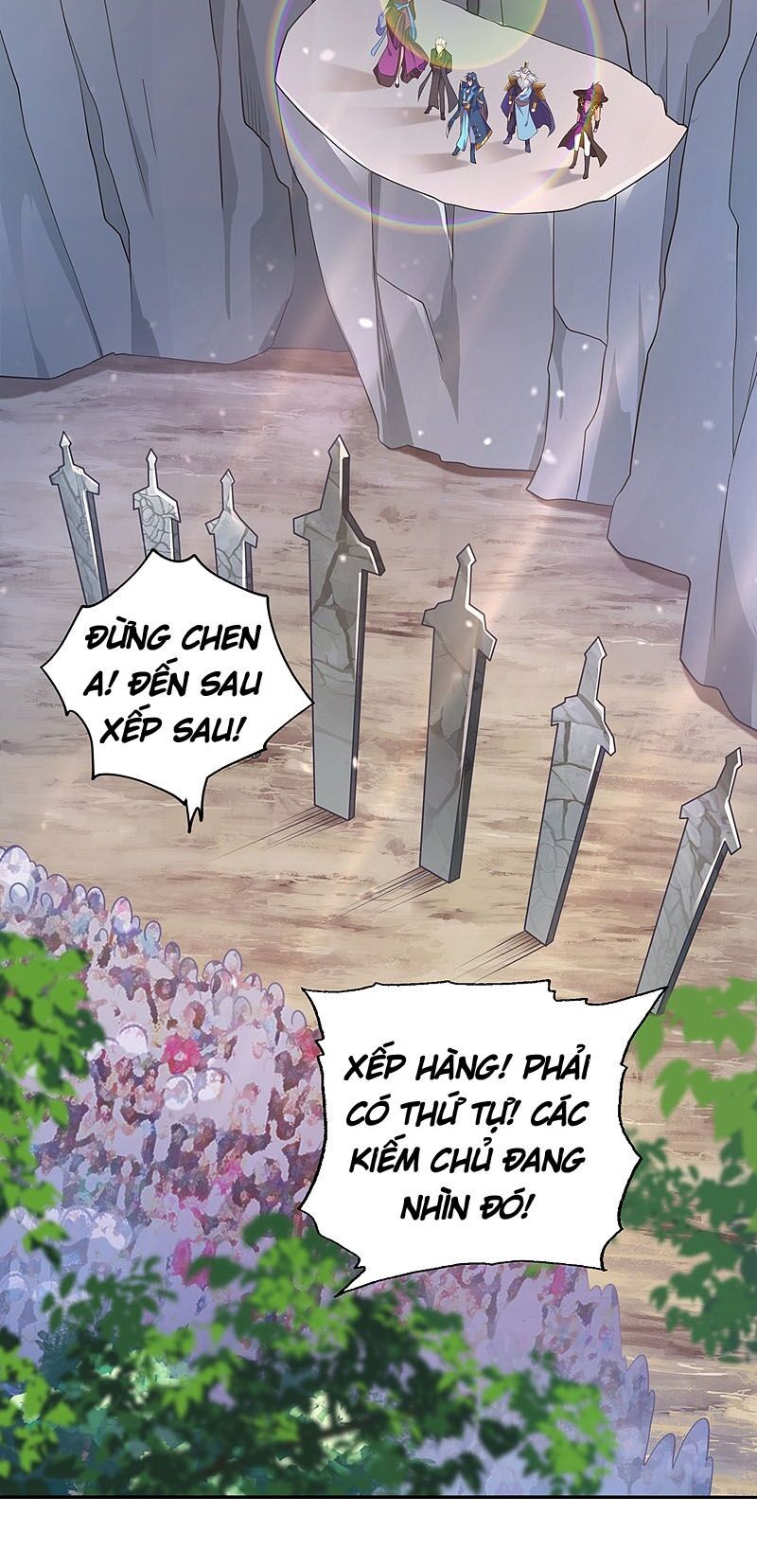 đọc truyện Linh Kiếm Tôn Chương 379 ảnh 4 tại Thiên Thai Truyện