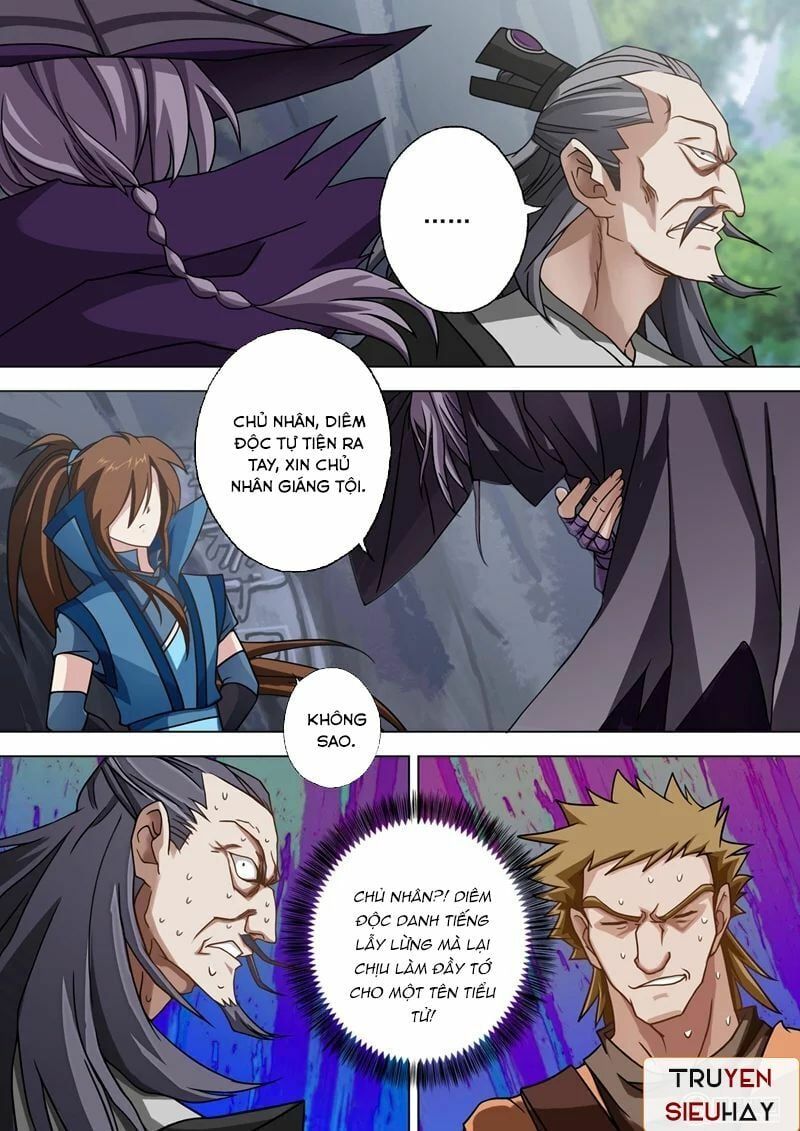 đọc truyện Linh Kiếm Tôn Chương 38 ảnh 5 tại Thiên Thai Truyện