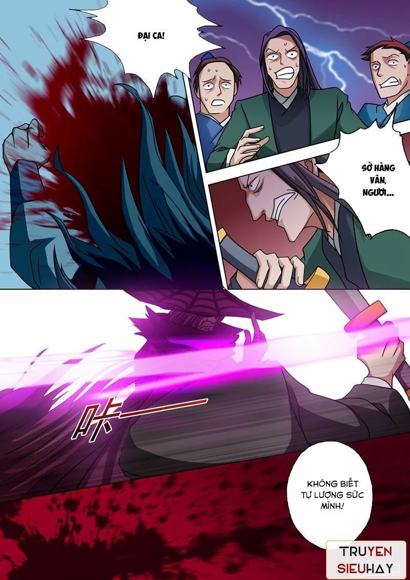 đọc truyện Linh Kiếm Tôn Chương 38 ảnh 8 tại Thiên Thai Truyện