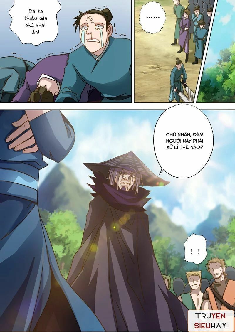 đọc truyện Linh Kiếm Tôn Chương 38 ảnh 10 tại Thiên Thai Truyện