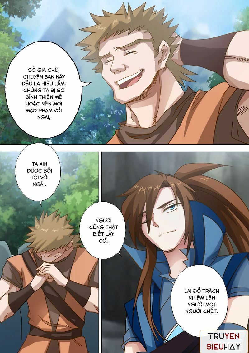 đọc truyện Linh Kiếm Tôn Chương 38 ảnh 11 tại Thiên Thai Truyện