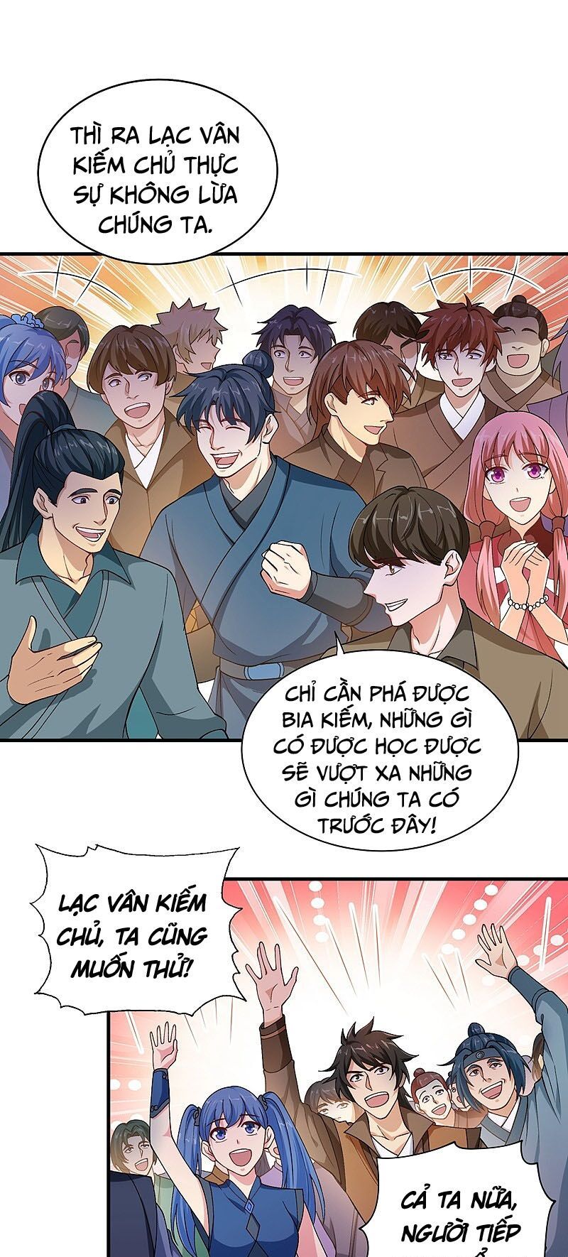 đọc truyện Linh Kiếm Tôn Chương 380 ảnh 3 tại Thiên Thai Truyện