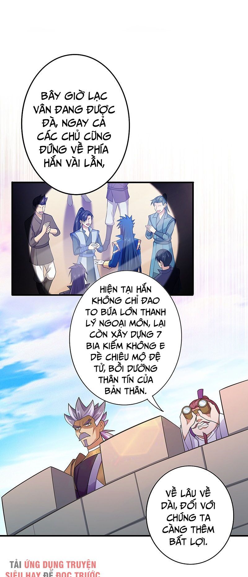 đọc truyện Linh Kiếm Tôn Chương 380 ảnh 13 tại Thiên Thai Truyện