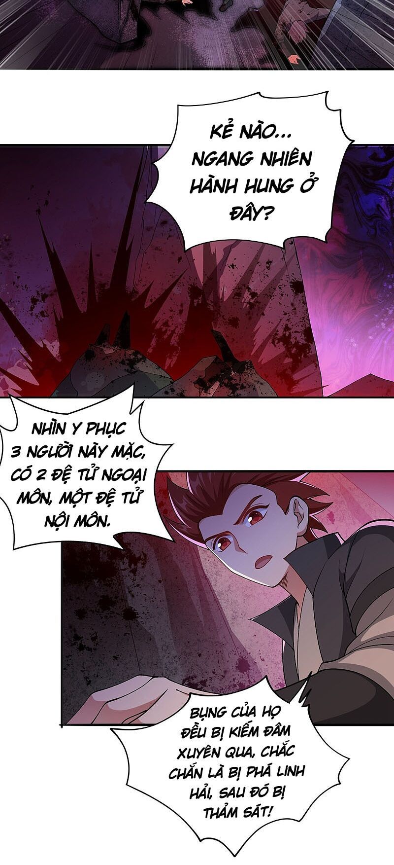 đọc truyện Linh Kiếm Tôn Chương 380 ảnh 18 tại Thiên Thai Truyện