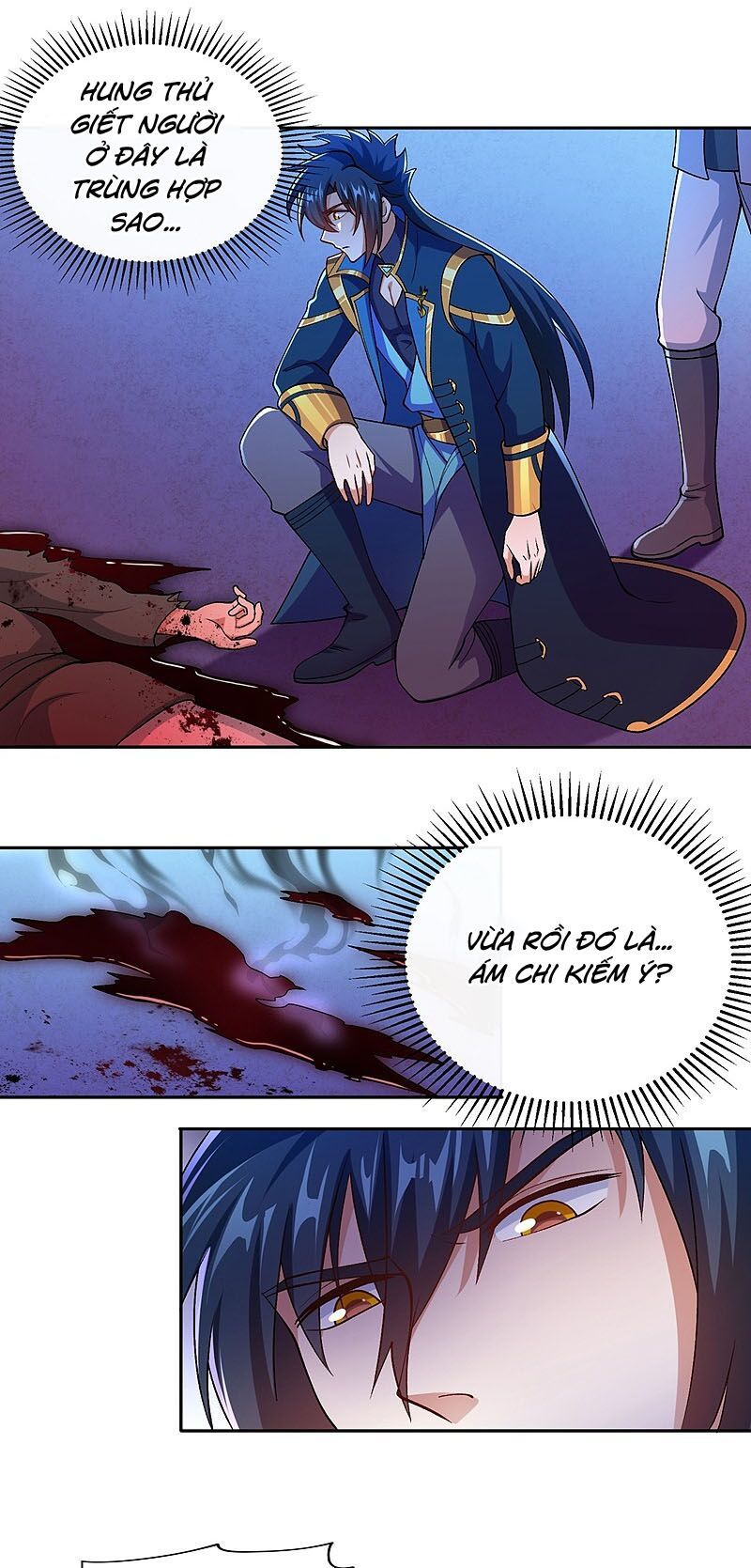 đọc truyện Linh Kiếm Tôn Chương 380 ảnh 19 tại Thiên Thai Truyện