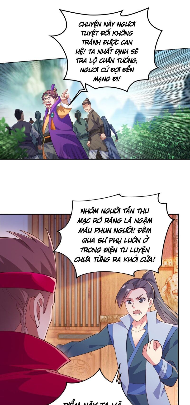 đọc truyện Linh Kiếm Tôn Chương 381 ảnh 15 tại Thiên Thai Truyện