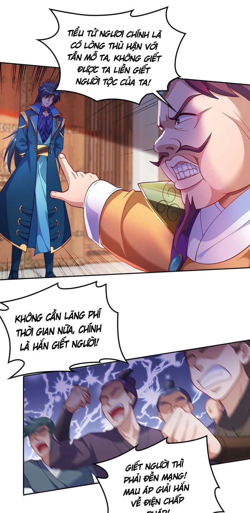 đọc truyện Linh Kiếm Tôn Chương 381 ảnh 9 tại Thiên Thai Truyện