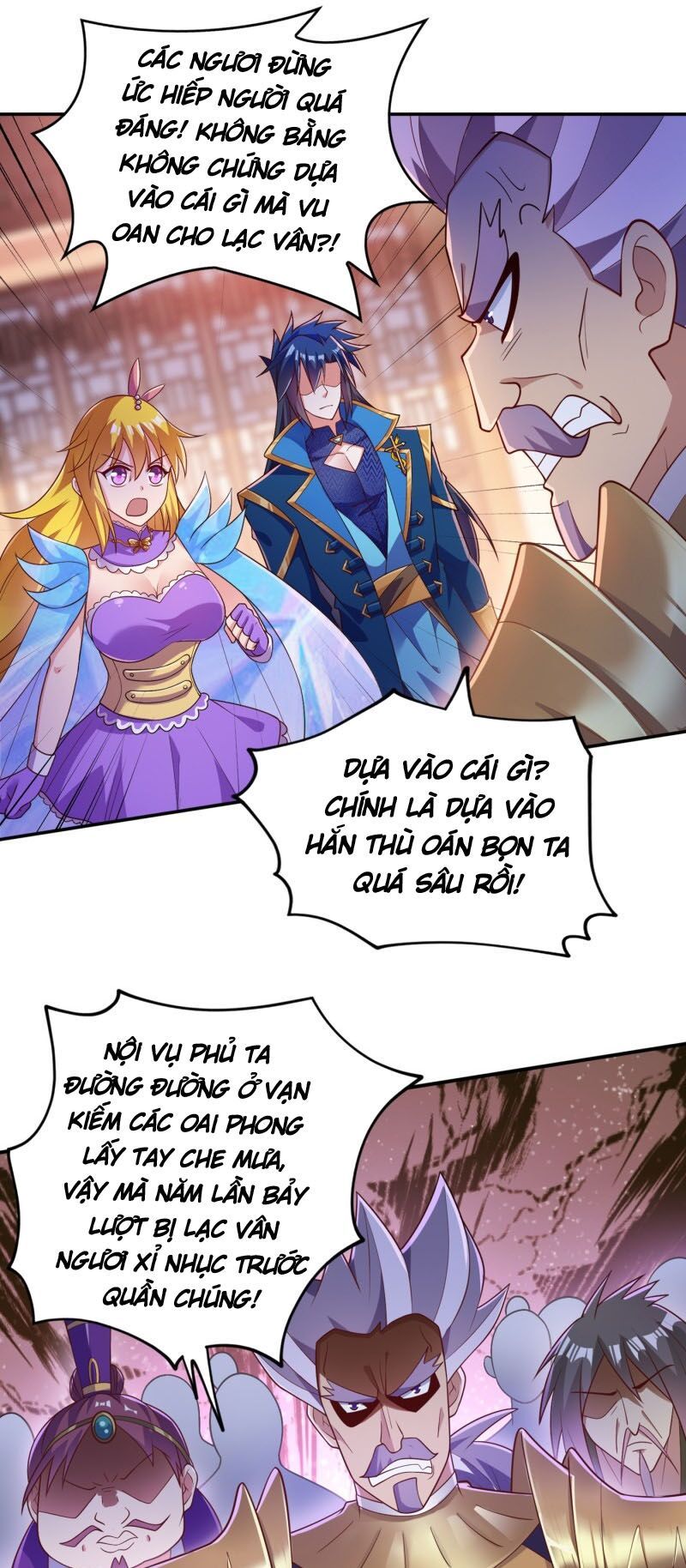 đọc truyện Linh Kiếm Tôn Chương 382 ảnh 3 tại Thiên Thai Truyện