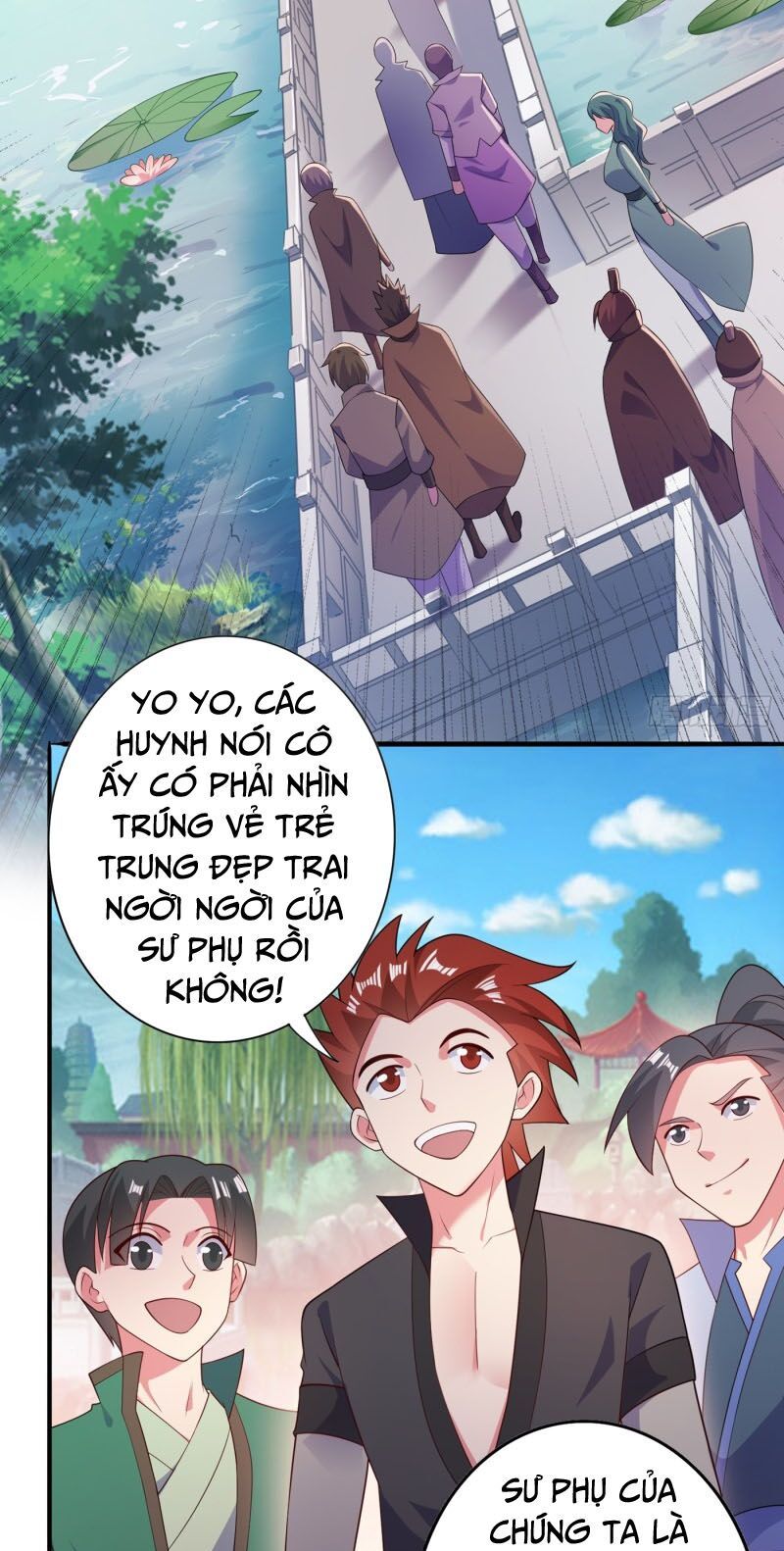 đọc truyện Linh Kiếm Tôn Chương 383 ảnh 16 tại Thiên Thai Truyện