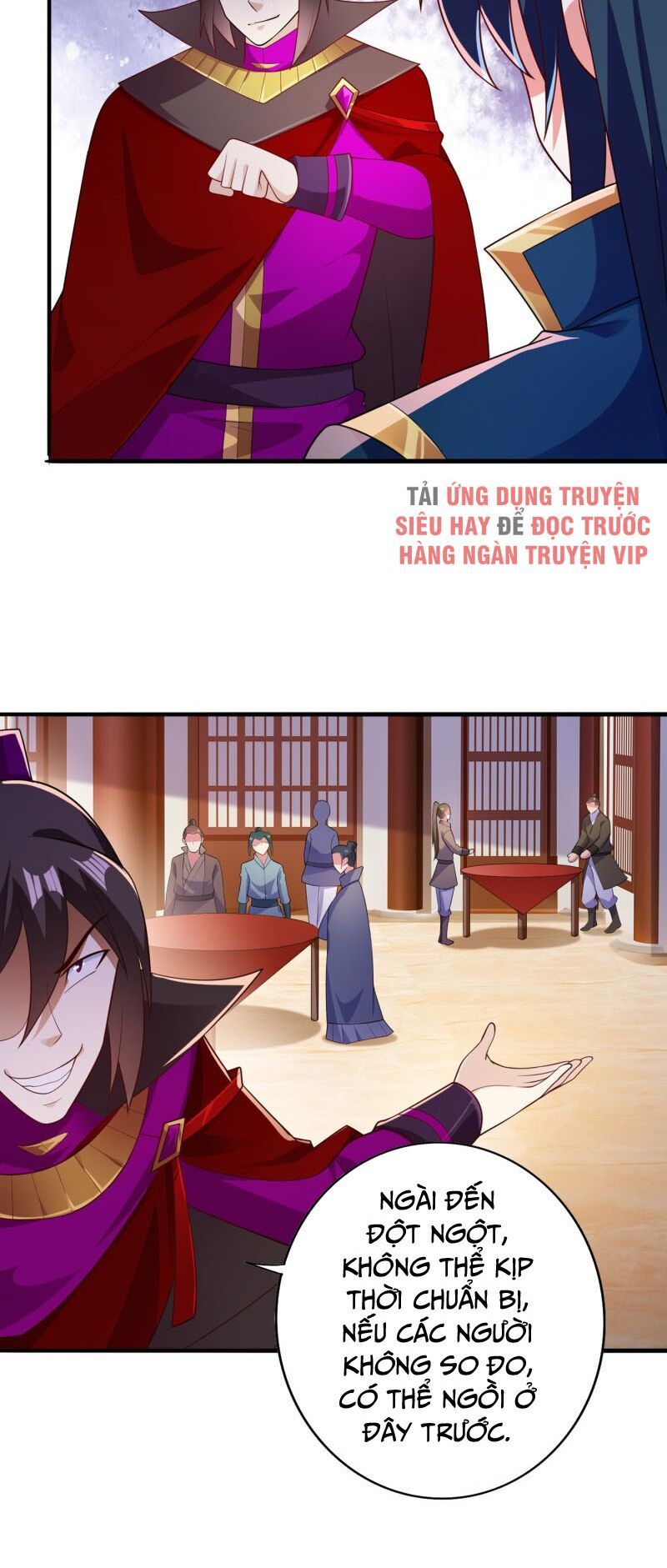 đọc truyện Linh Kiếm Tôn Chương 383 ảnh 21 tại Thiên Thai Truyện