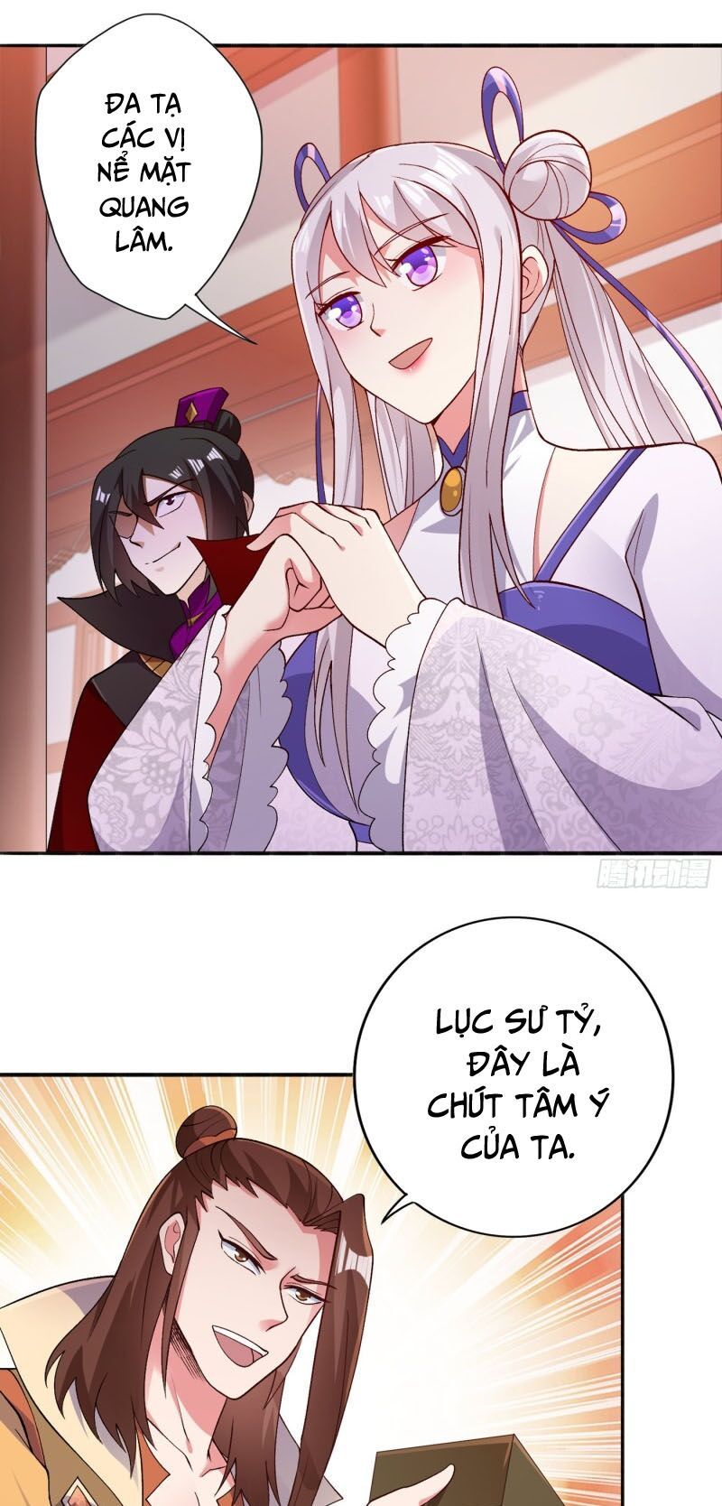 đọc truyện Linh Kiếm Tôn Chương 384 ảnh 7 tại Thiên Thai Truyện