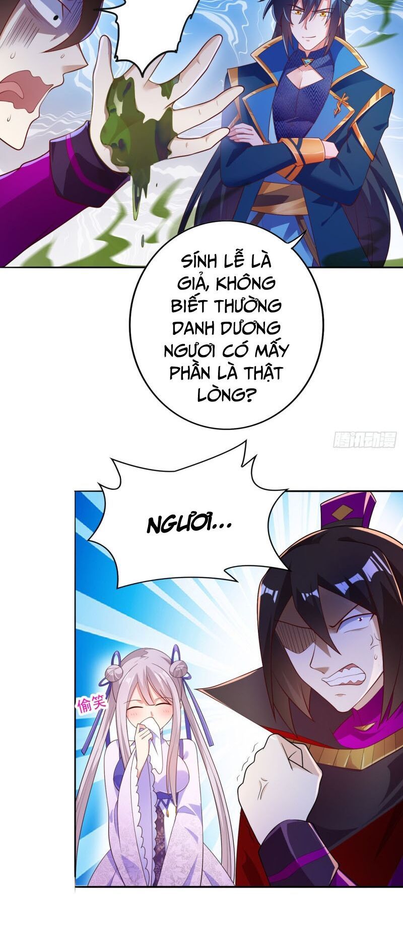 đọc truyện Linh Kiếm Tôn Chương 385 ảnh 4 tại Thiên Thai Truyện