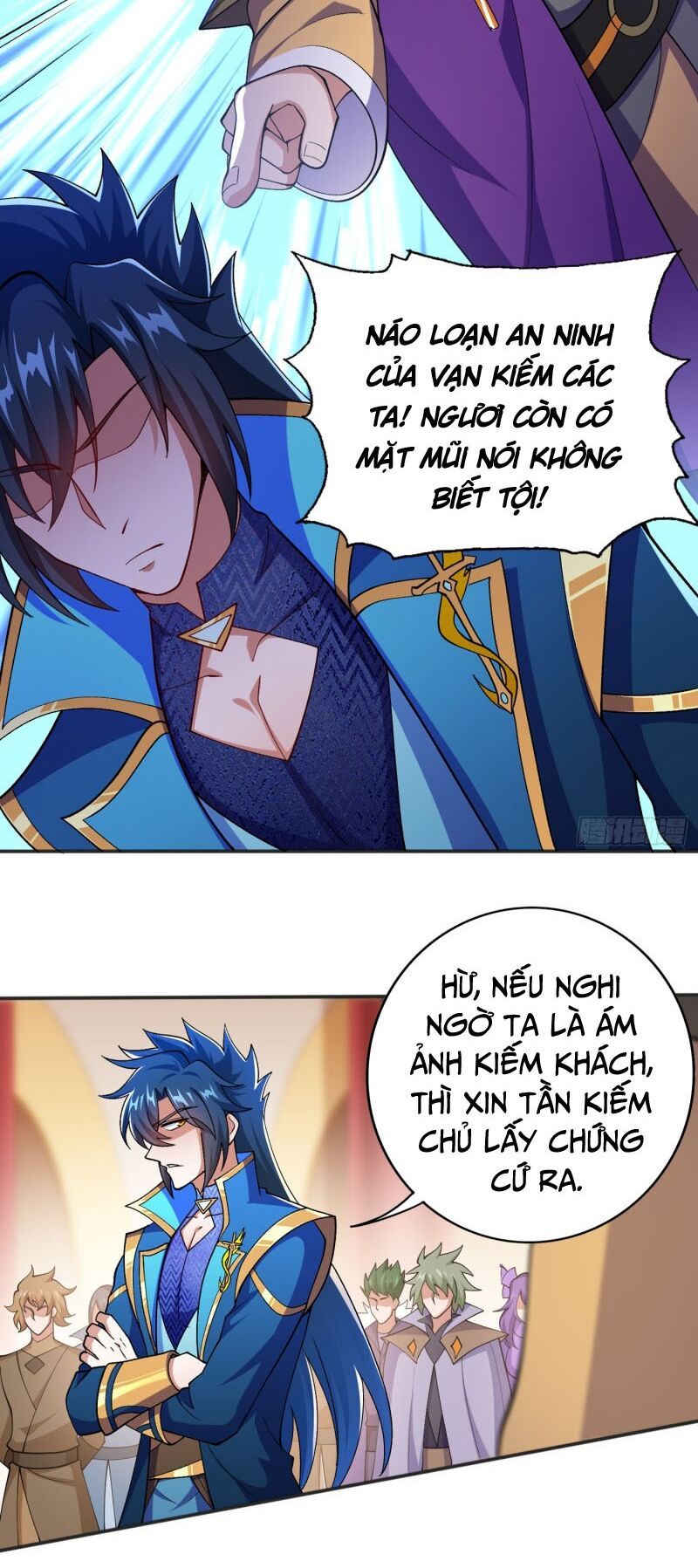 đọc truyện Linh Kiếm Tôn Chương 386 ảnh 12 tại Thiên Thai Truyện