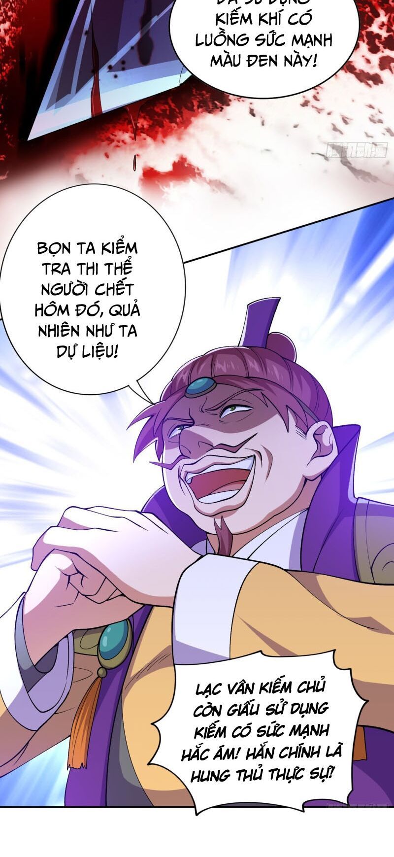 đọc truyện Linh Kiếm Tôn Chương 386 ảnh 19 tại Thiên Thai Truyện