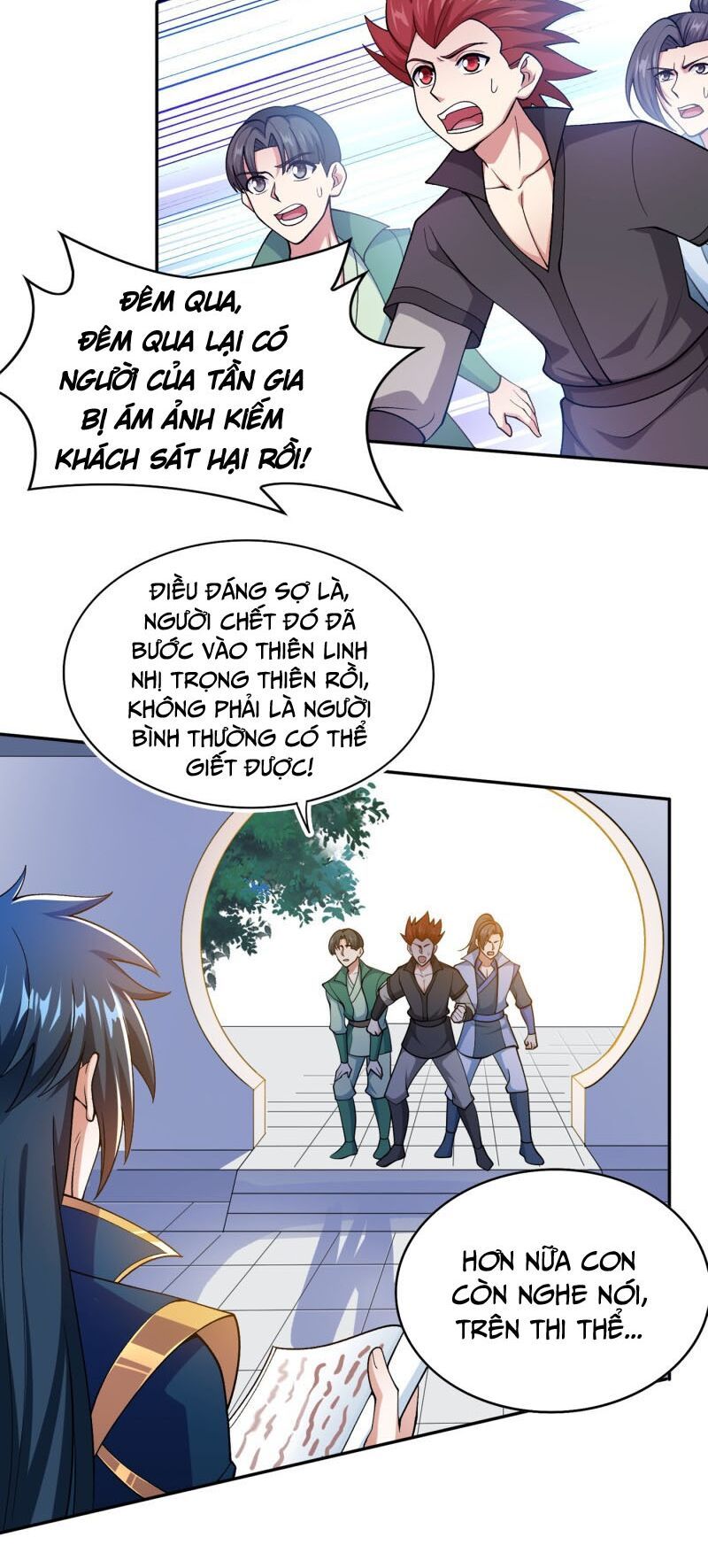 đọc truyện Linh Kiếm Tôn Chương 386 ảnh 4 tại Thiên Thai Truyện