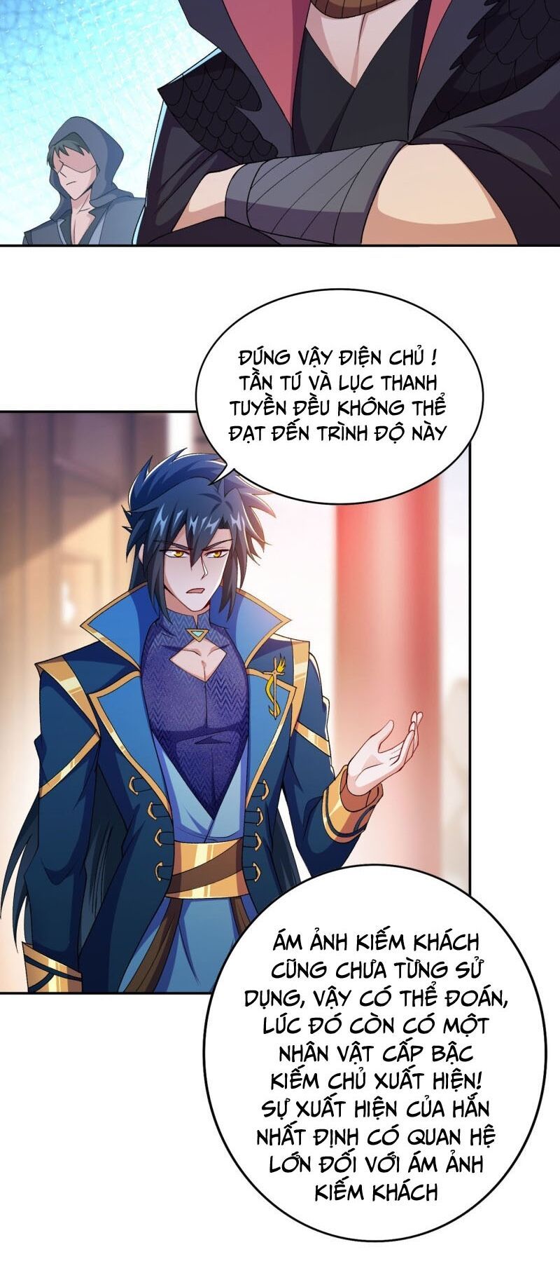 đọc truyện Linh Kiếm Tôn Chương 389 ảnh 14 tại Thiên Thai Truyện