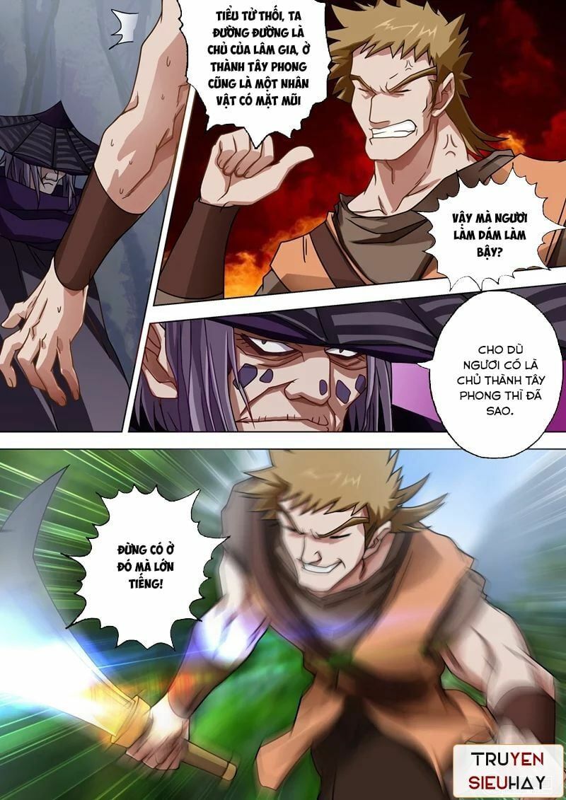 đọc truyện Linh Kiếm Tôn Chương 39 ảnh 3 tại Thiên Thai Truyện