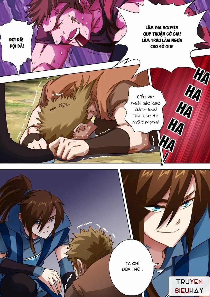 đọc truyện Linh Kiếm Tôn Chương 39 ảnh 8 tại Thiên Thai Truyện