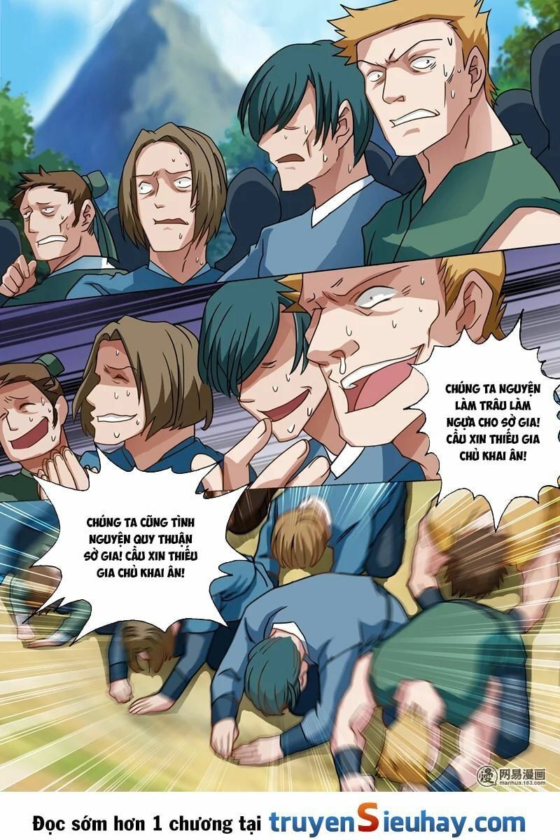 đọc truyện Linh Kiếm Tôn Chương 39 ảnh 10 tại Thiên Thai Truyện