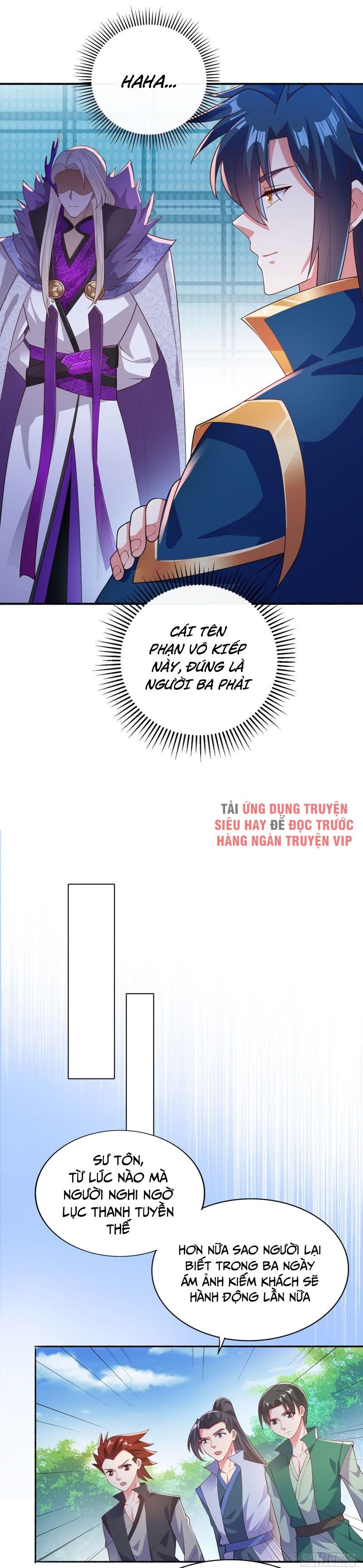 đọc truyện Linh Kiếm Tôn Chương 390 ảnh 12 tại Thiên Thai Truyện