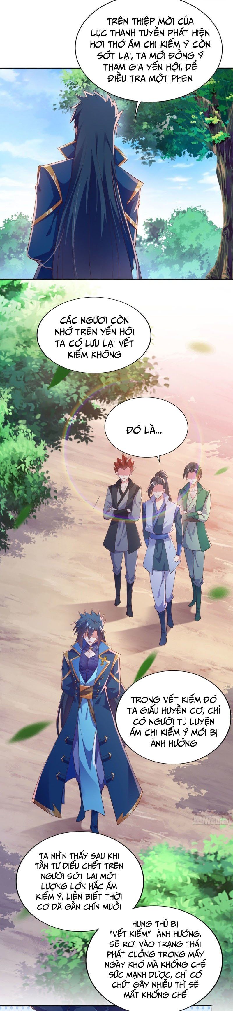 đọc truyện Linh Kiếm Tôn Chương 390 ảnh 13 tại Thiên Thai Truyện