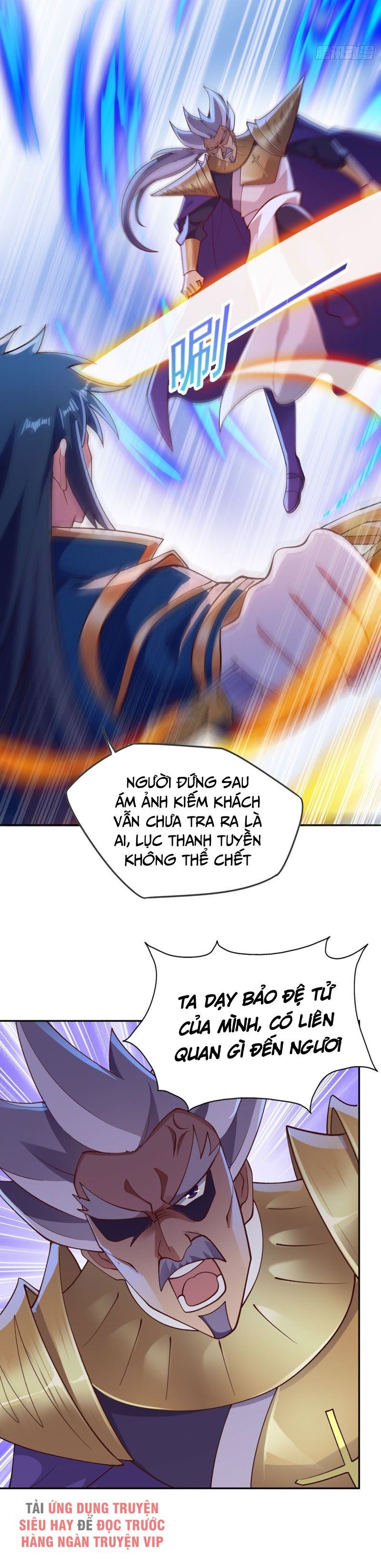 đọc truyện Linh Kiếm Tôn Chương 390 ảnh 8 tại Thiên Thai Truyện