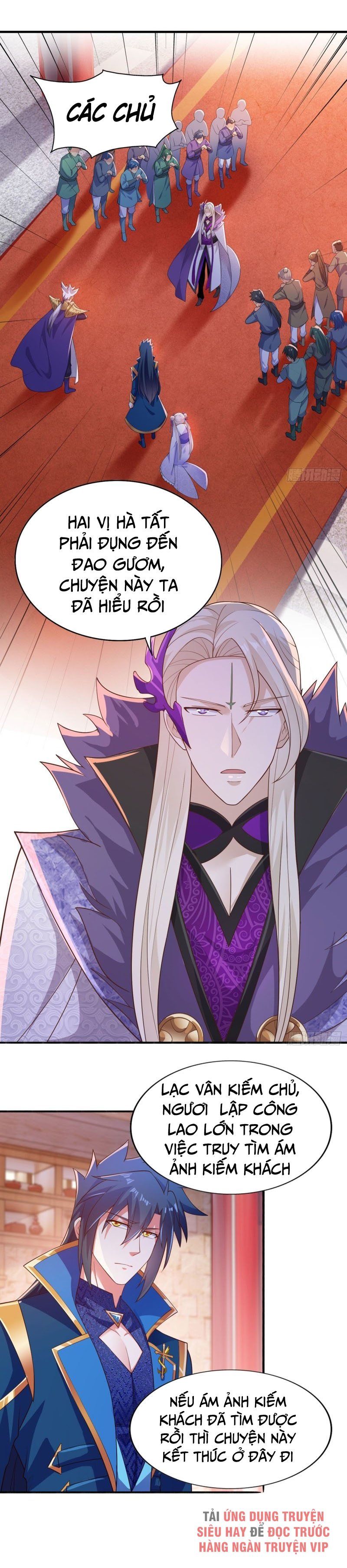 đọc truyện Linh Kiếm Tôn Chương 390 ảnh 10 tại Thiên Thai Truyện