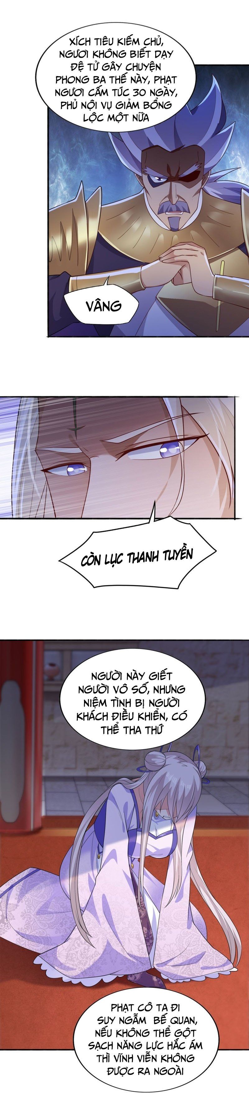 đọc truyện Linh Kiếm Tôn Chương 390 ảnh 11 tại Thiên Thai Truyện