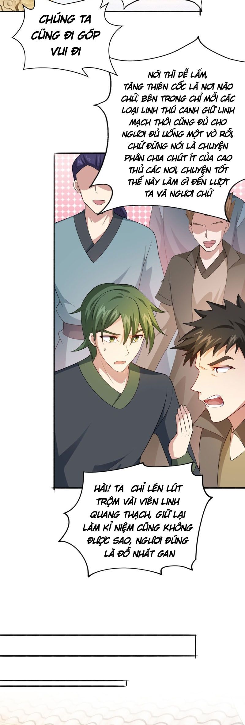 đọc truyện Linh Kiếm Tôn Chương 391 ảnh 13 tại Thiên Thai Truyện