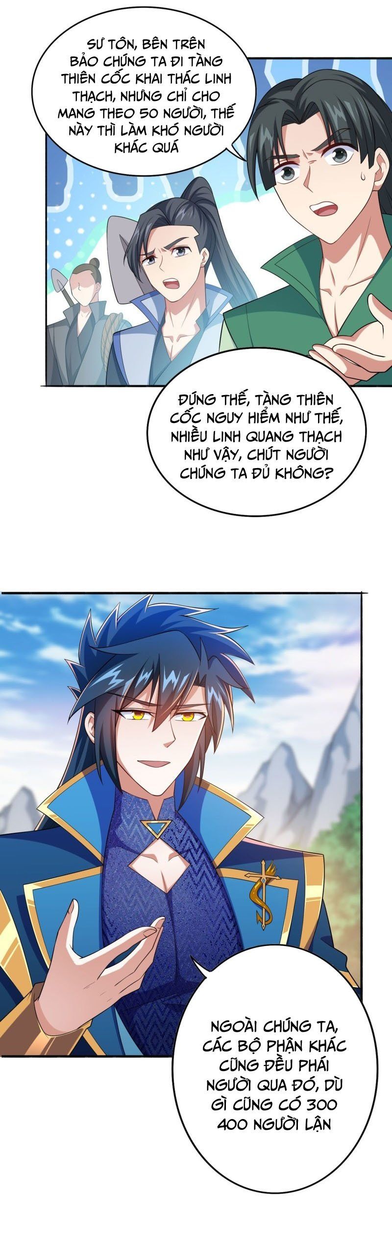 đọc truyện Linh Kiếm Tôn Chương 391 ảnh 15 tại Thiên Thai Truyện