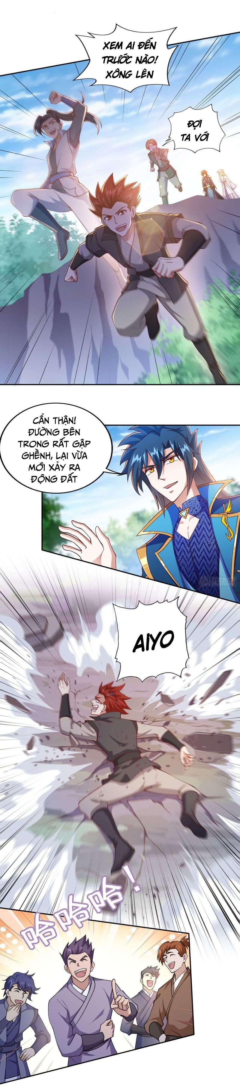 đọc truyện Linh Kiếm Tôn Chương 391 ảnh 19 tại Thiên Thai Truyện