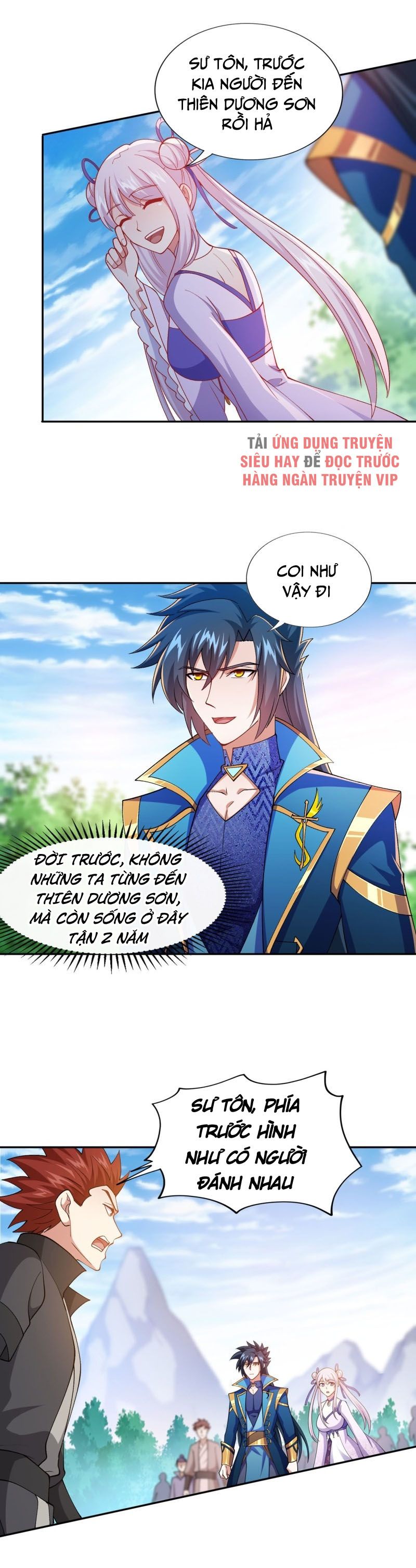 đọc truyện Linh Kiếm Tôn Chương 391 ảnh 20 tại Thiên Thai Truyện