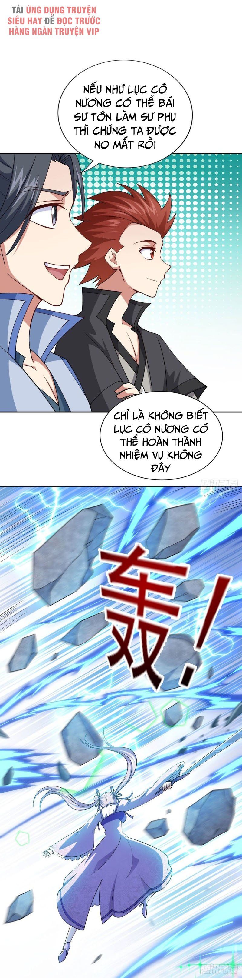 đọc truyện Linh Kiếm Tôn Chương 391 ảnh 4 tại Thiên Thai Truyện